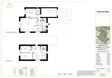 Lot 23 T5 - Côté Nature