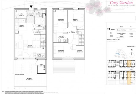 E04 T4 Duplex - Le Cosy Garden