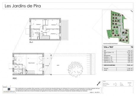 B37 T4 - Les Jardins de Pira