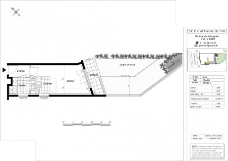 A14 Studio - Le Mansart