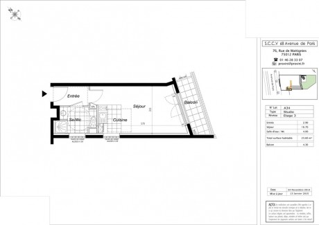 A34 Studio - Le Mansart