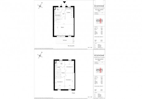 Lot 15 T4 - Ecus'Home