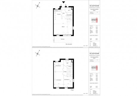 Lot 16 T4 - Ecus'Home