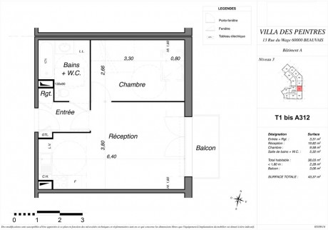 A312 T1 bis - Villa des Peintres