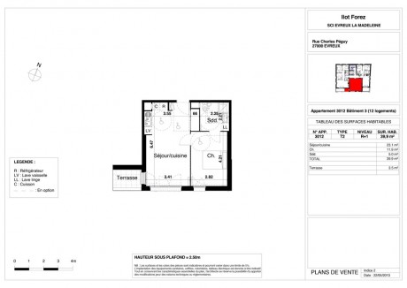 Lot 3012 T2 - Rugby Garden