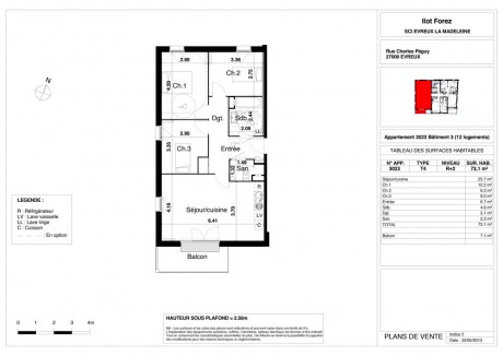 Lot 3023 T4 - Rugby Garden