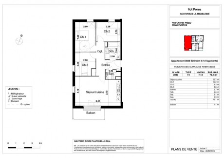 Lot 3033 T4 - Rugby Garden