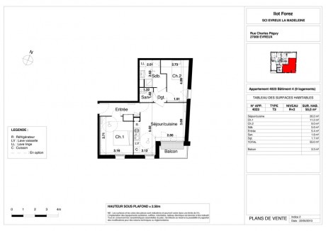 Lot 4023 T3 - Rugby Garden