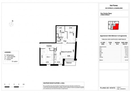 Lot 4033 T3 - Rugby Garden