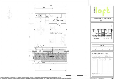 n°2403 Studio - Tendance Loft