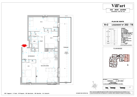 202 T4 - Résidence - VILL´ART - Colombelles