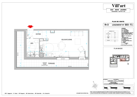 303 T1 - Résidence - VILL´ART - Colombelles