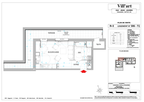 306 T1 - Résidence - VILL´ART - Colombelles