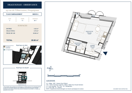 Lot 7 T1 - Observance