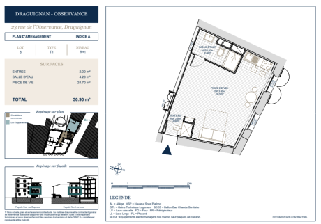 Lot 8 T1 - Observance