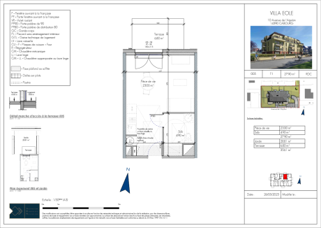 005 T1 - VILLA EOLE