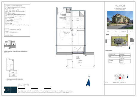 002 T1 - VILLA EOLE