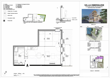 A001 T2 - VILLA EMERAUDE