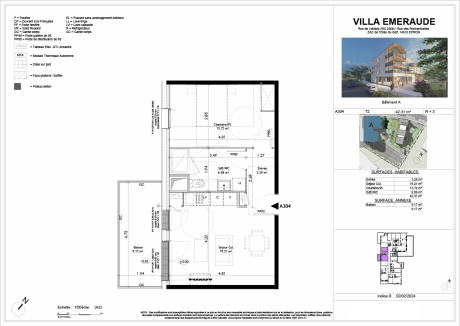 A304 T2 - VILLA EMERAUDE