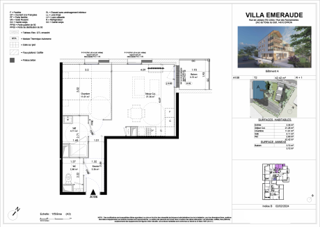 A106 T2 - VILLA EMERAUDE