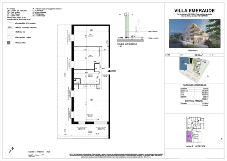 A103+ T3 - VILLA EMERAUDE