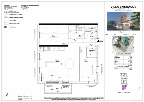 B205+ T3 - VILLA EMERAUDE