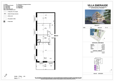 A303+ T3 - VILLA EMERAUDE