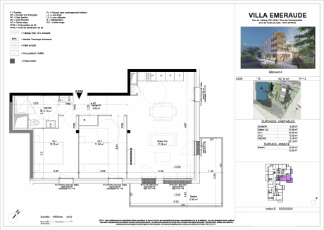 A208+ T3 - VILLA EMERAUDE