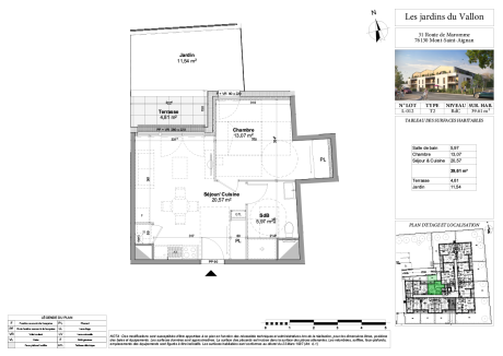 012 T2 - LES JARDINS DU VALLON