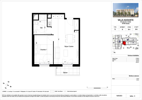 B14 T2 - Villa Auguste