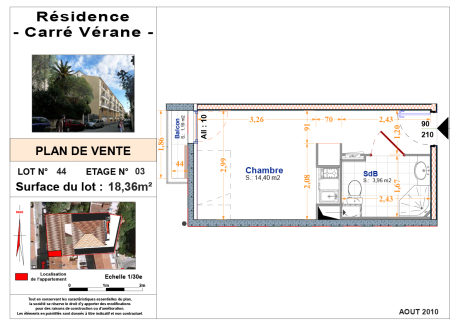 106 T1 - Les Belles Années - Toulon - Carre Verane