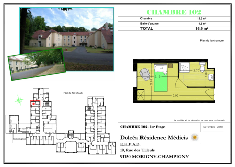 19 (102) T1 - Colisée - Morigny-Champigny - Domaine de la Chalouette