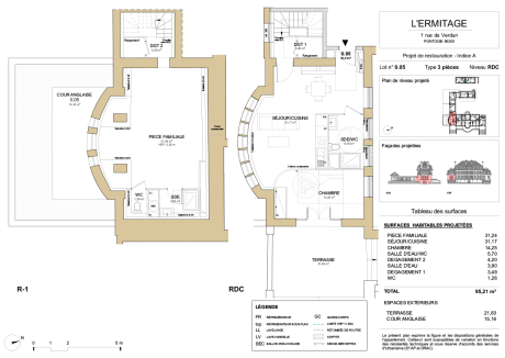 0.05 T3 DUPLEX - L'Ermitage - PONTOISE