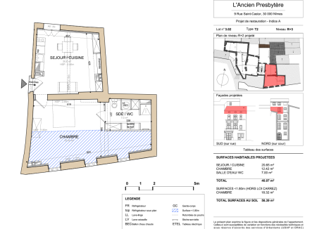 3.02 T2 - LA MAISON SAINT CASTOR - NIMES