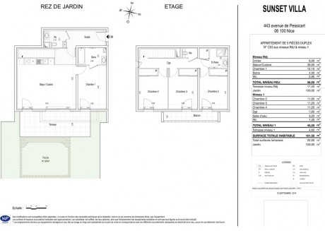 C03 T5 Duplex - Sunset Villa