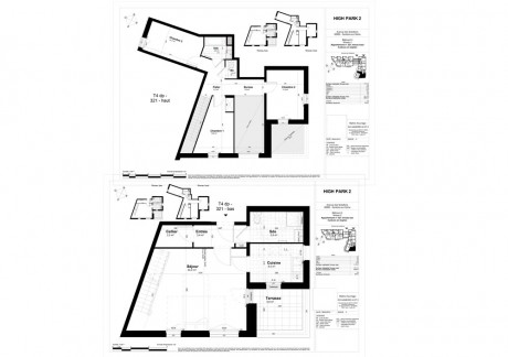 n°321 T4 Duplex - High Park