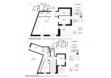 n°341 T4 Duplex - High Park