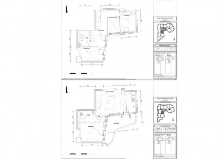 n°3132 T4 Duplex - Villapollonia Bezons