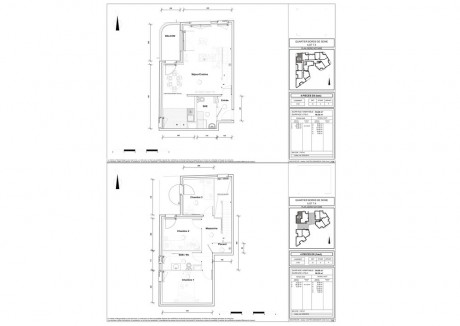 n°3144 T4 Duplex - Villapollonia Bezons