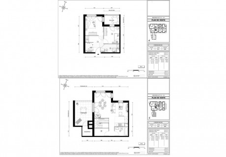 n°4404 T3 Duplex - Villapollonia Bezons