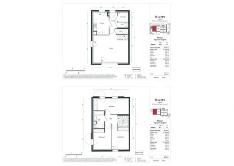 n°12 T4 Duplex - O Centre