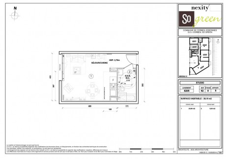 6205 Studio - So Green