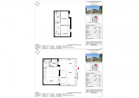 3001 T3 Duplex - MOZAIK