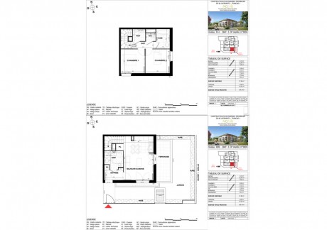 3004 T3 Duplex - MOZAIK