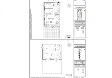 n°5214 T4 Duplex - Coeur Bayonnes