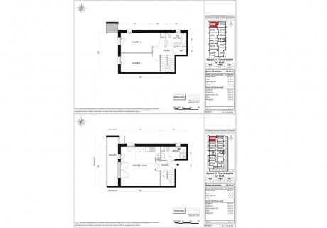 n°2003 T3 Duplex - Les Terrasses de Chanteloup