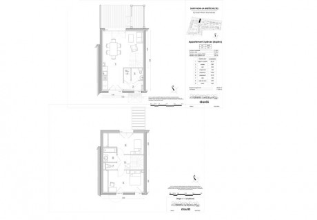 Lot 12 T3 Duplex - Esquiss