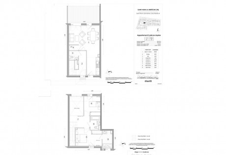 Lot 41 T3 Duplex - Esquiss