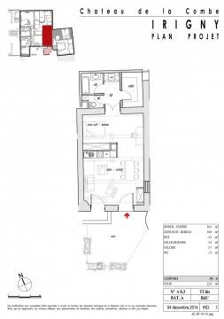 A0.3 T1 bis - Château de la Combe