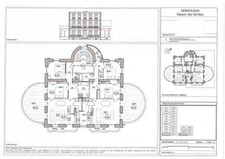 n°04 T3 - Hôtel particulier Debrousse